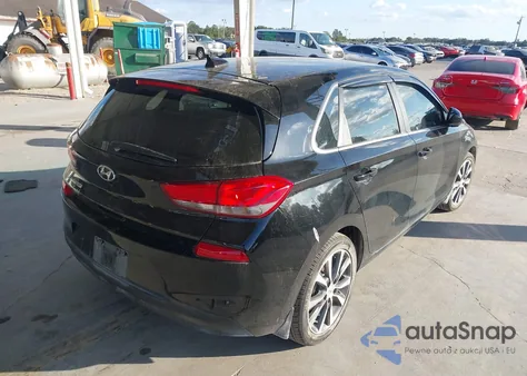 2019 Hyundai Elantra Gt from USA, damaged, VIN KMHH35LE8KU114172